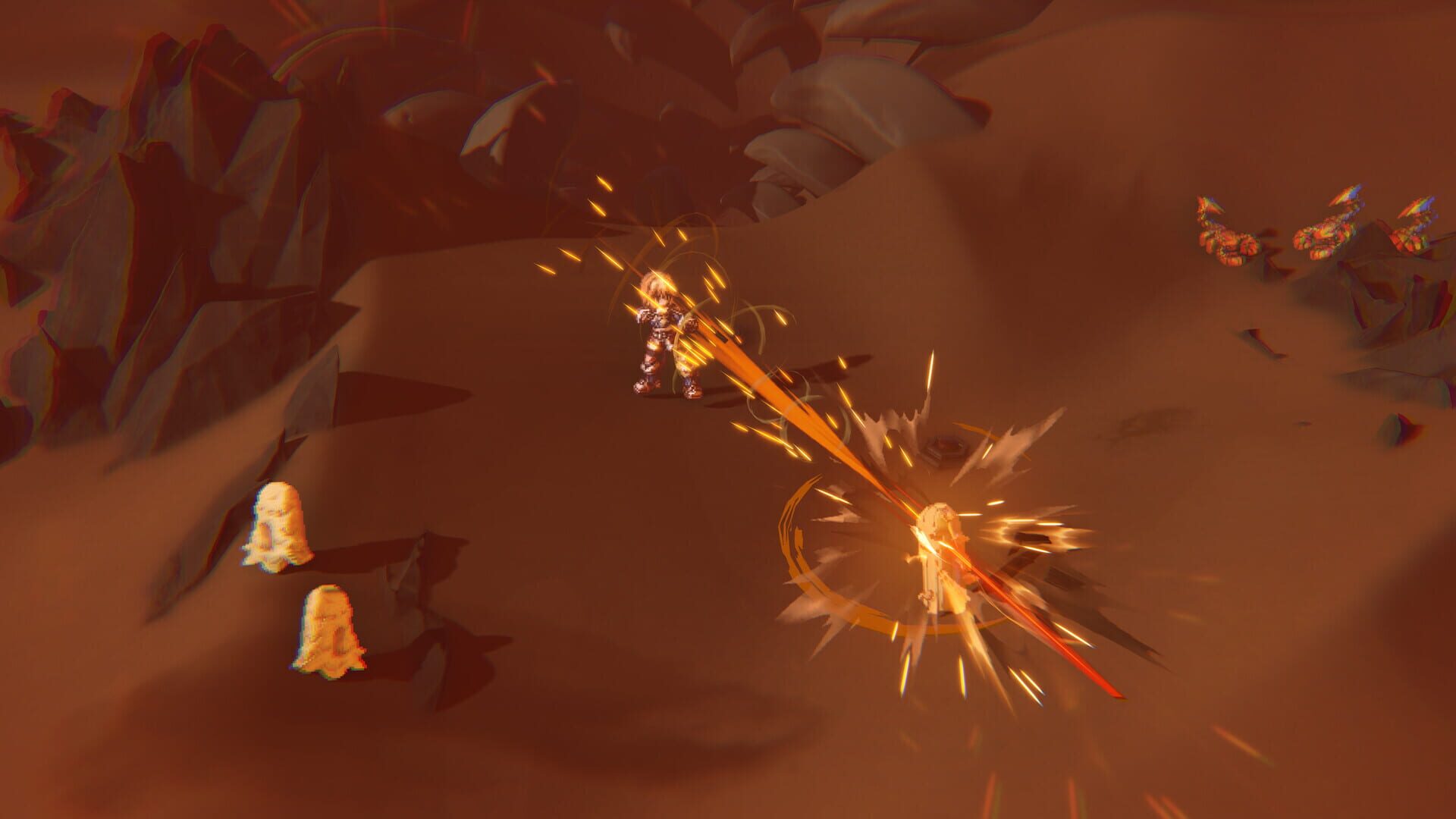 Screenshot for Ragnarok Console Project