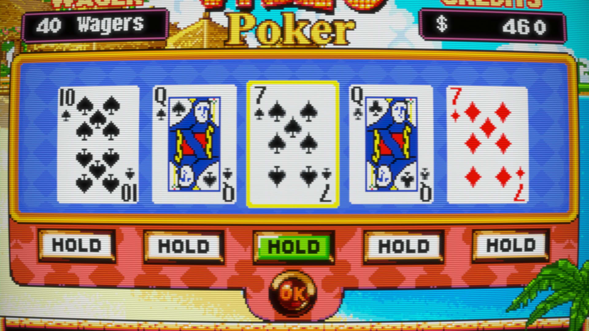 Screenshot for Video Poker