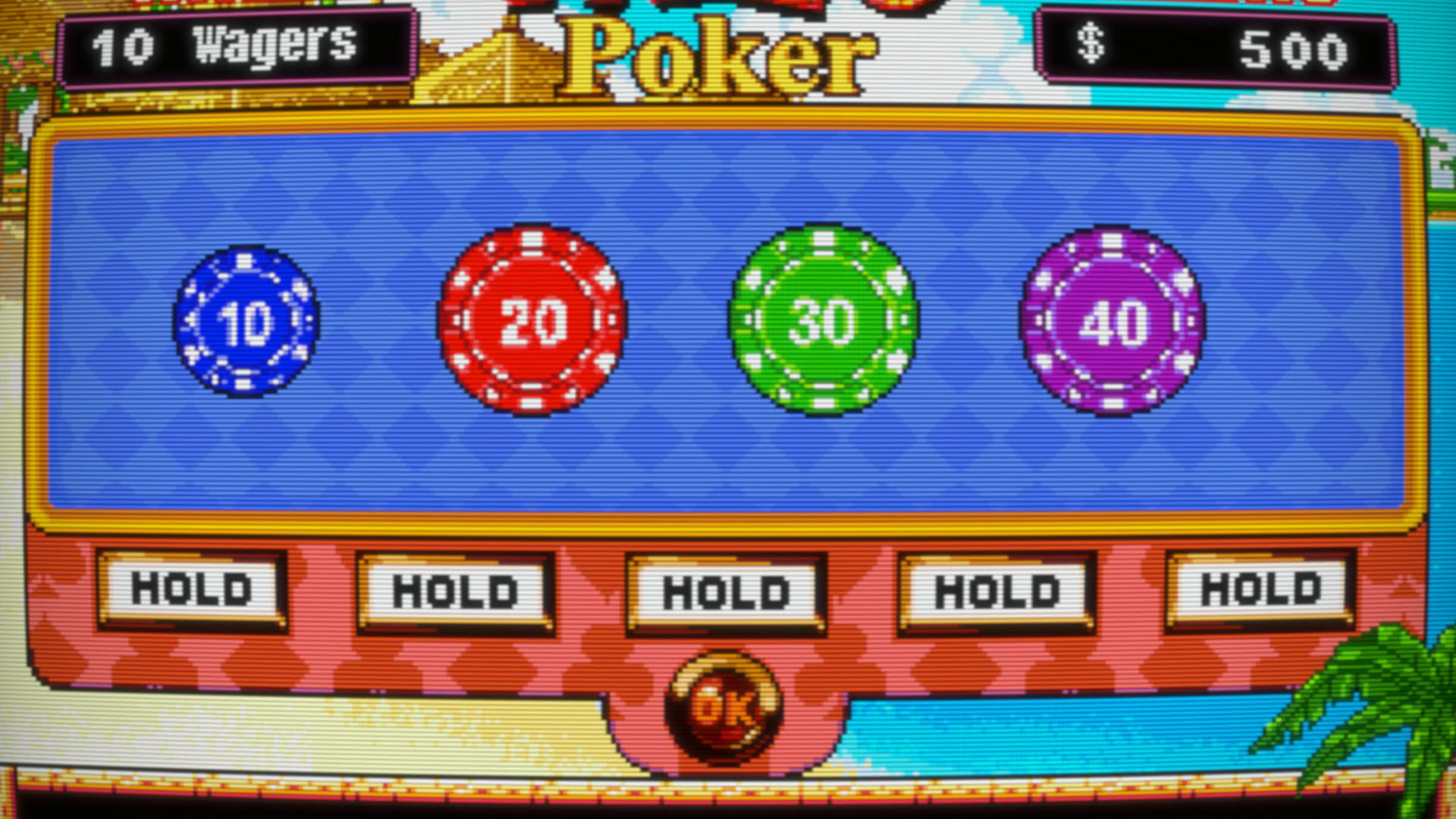 Screenshot for Video Poker