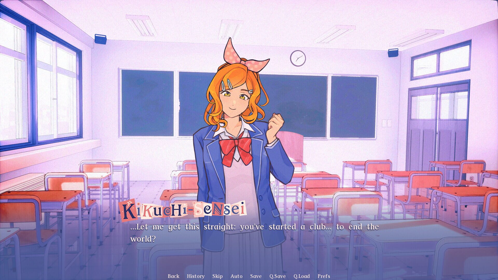 Screenshot for The End of the World Club