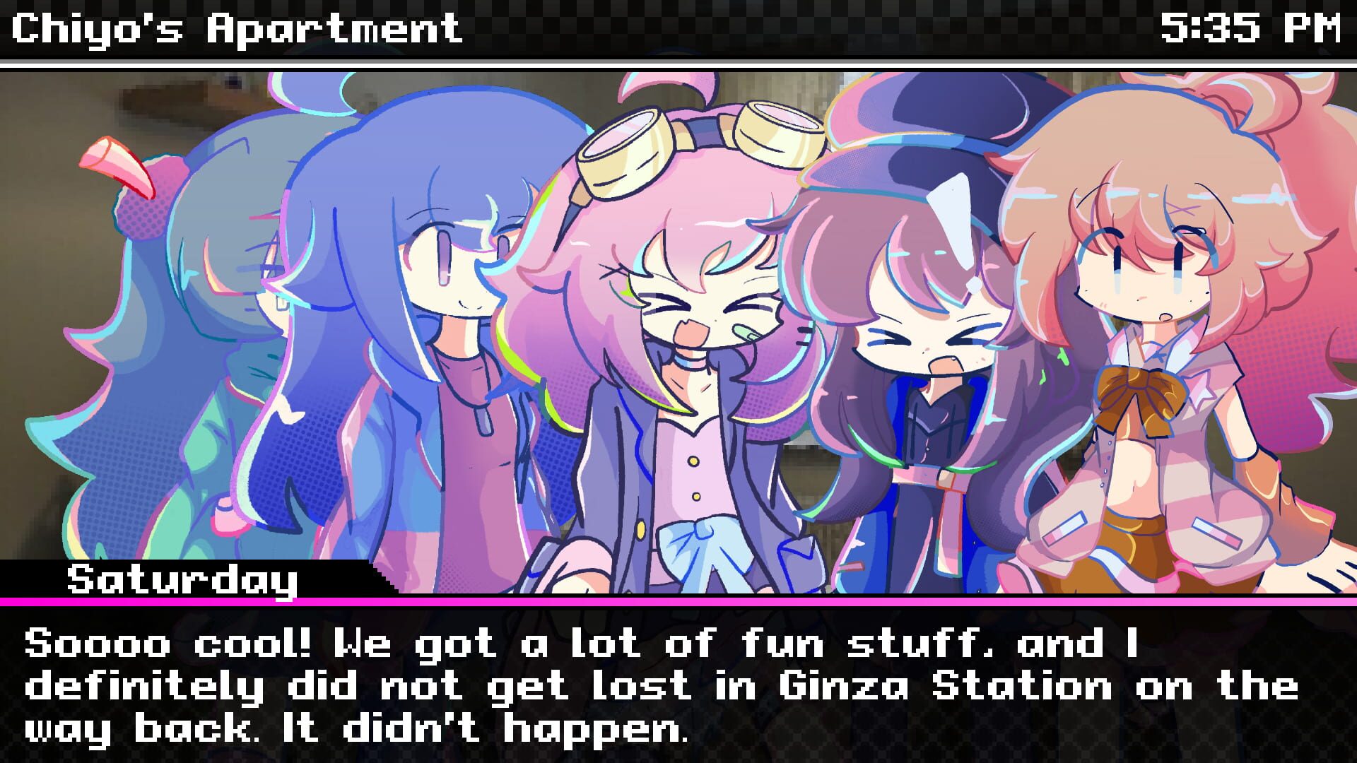 Screenshot for Vivid/Stasis