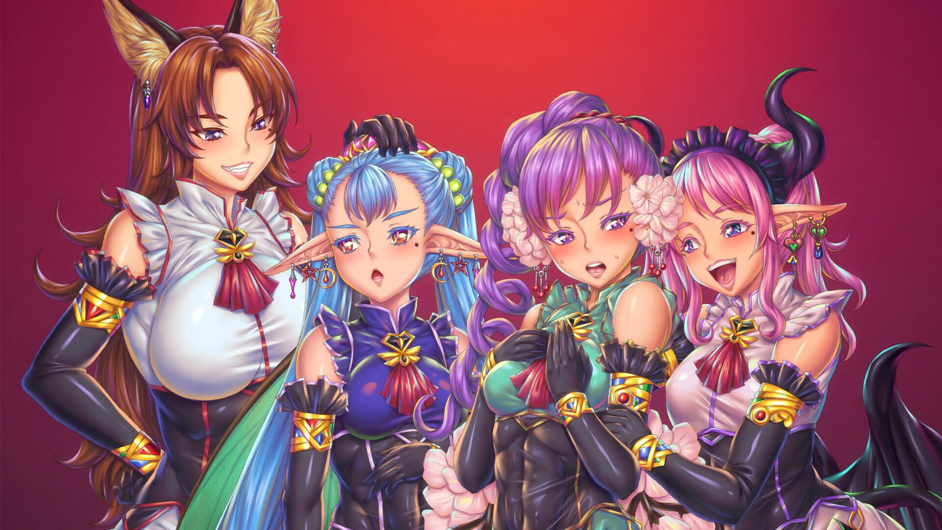 Screenshot for Manor of Mystic Courtesans