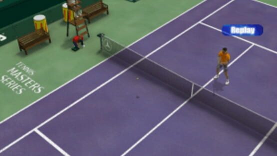 Screenshot for Tennis Masters Series 2003