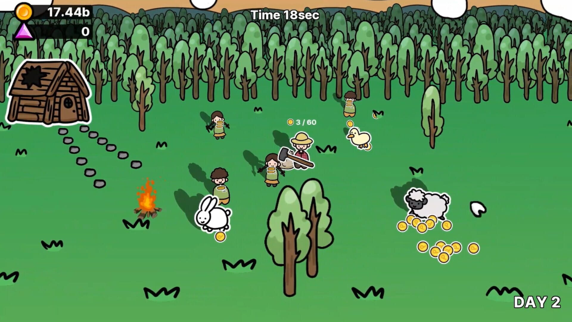 Screenshot for Happy Little Farm