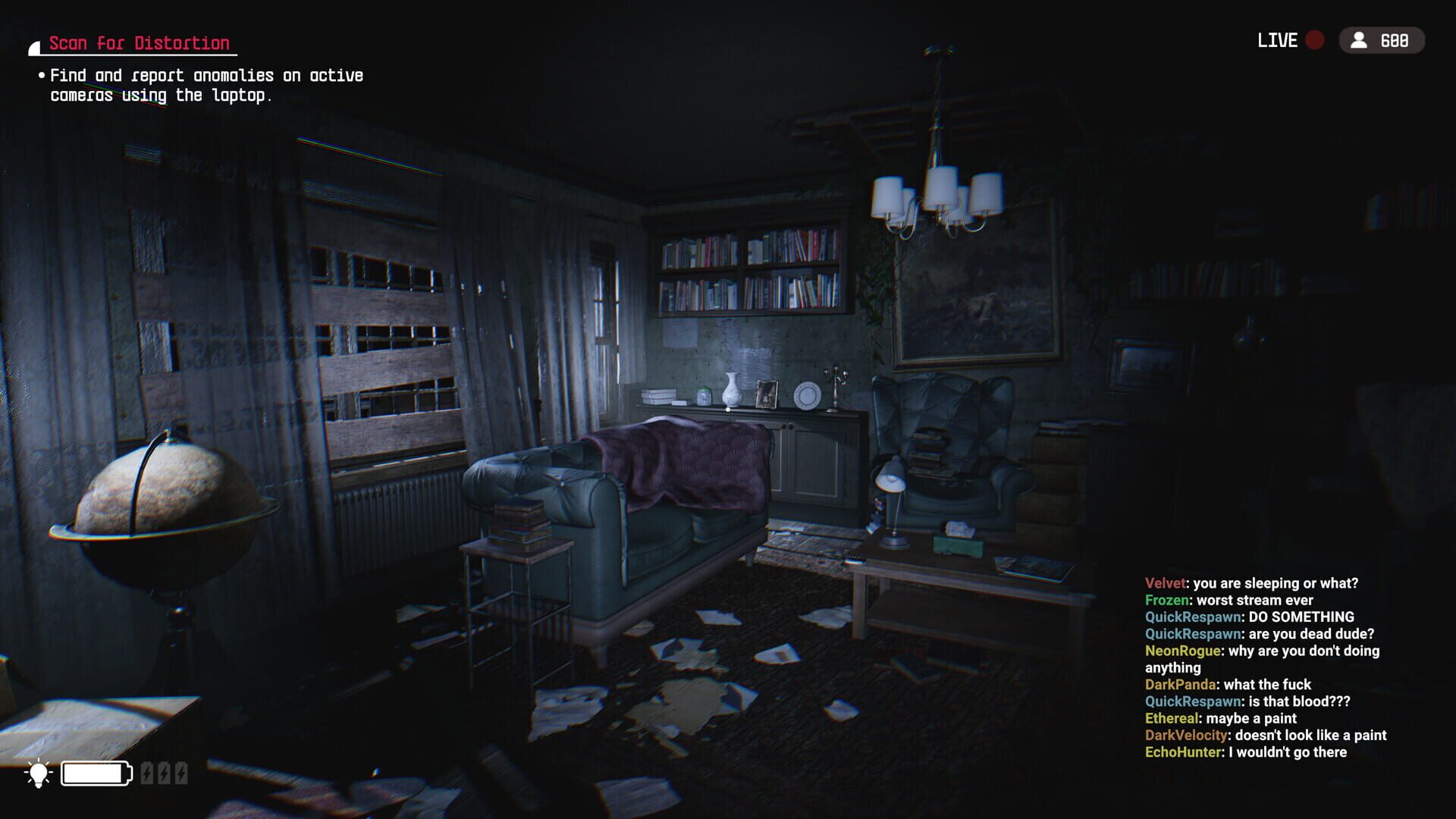 Screenshot for Dark Stream