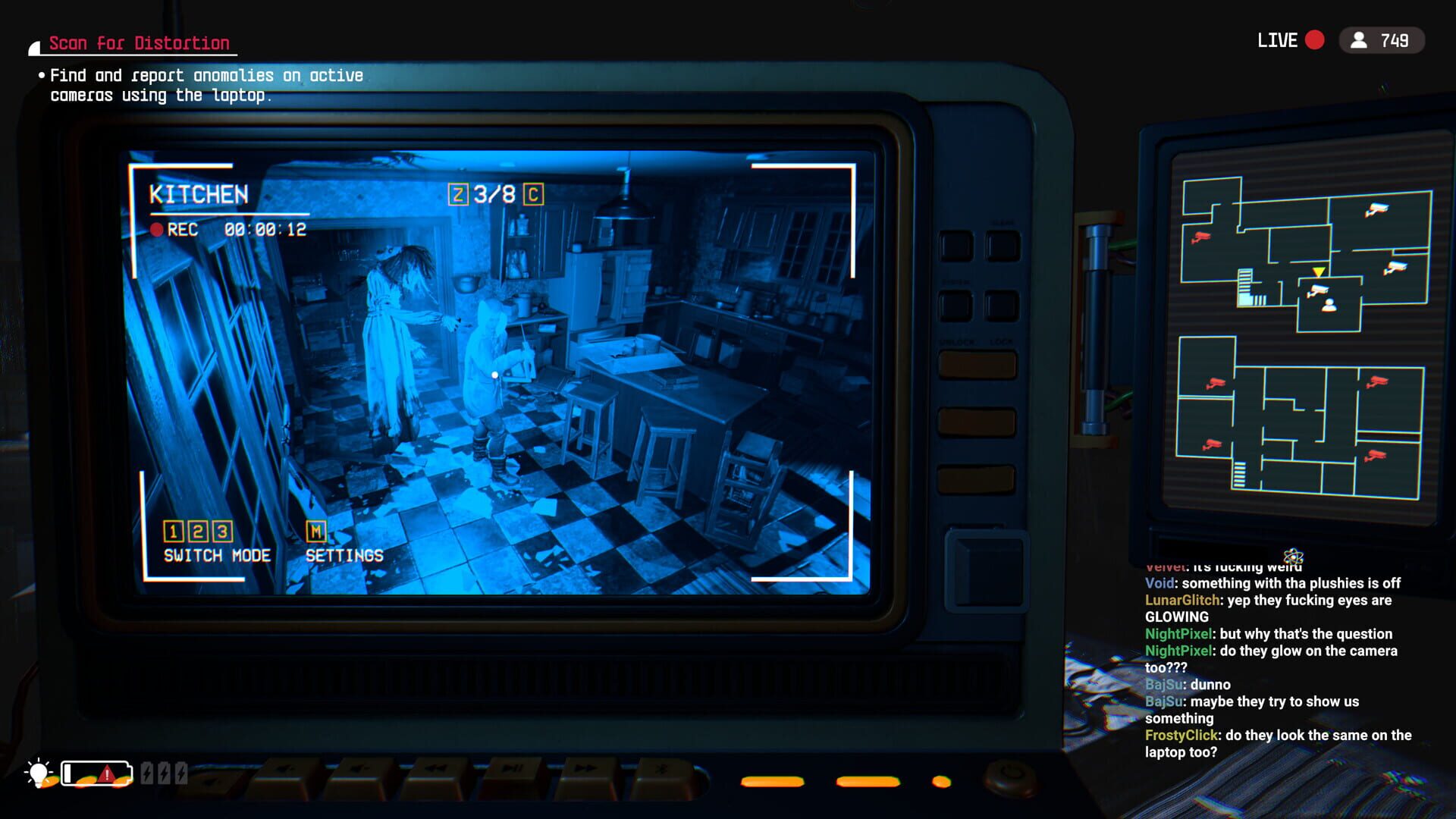 Screenshot for Dark Stream