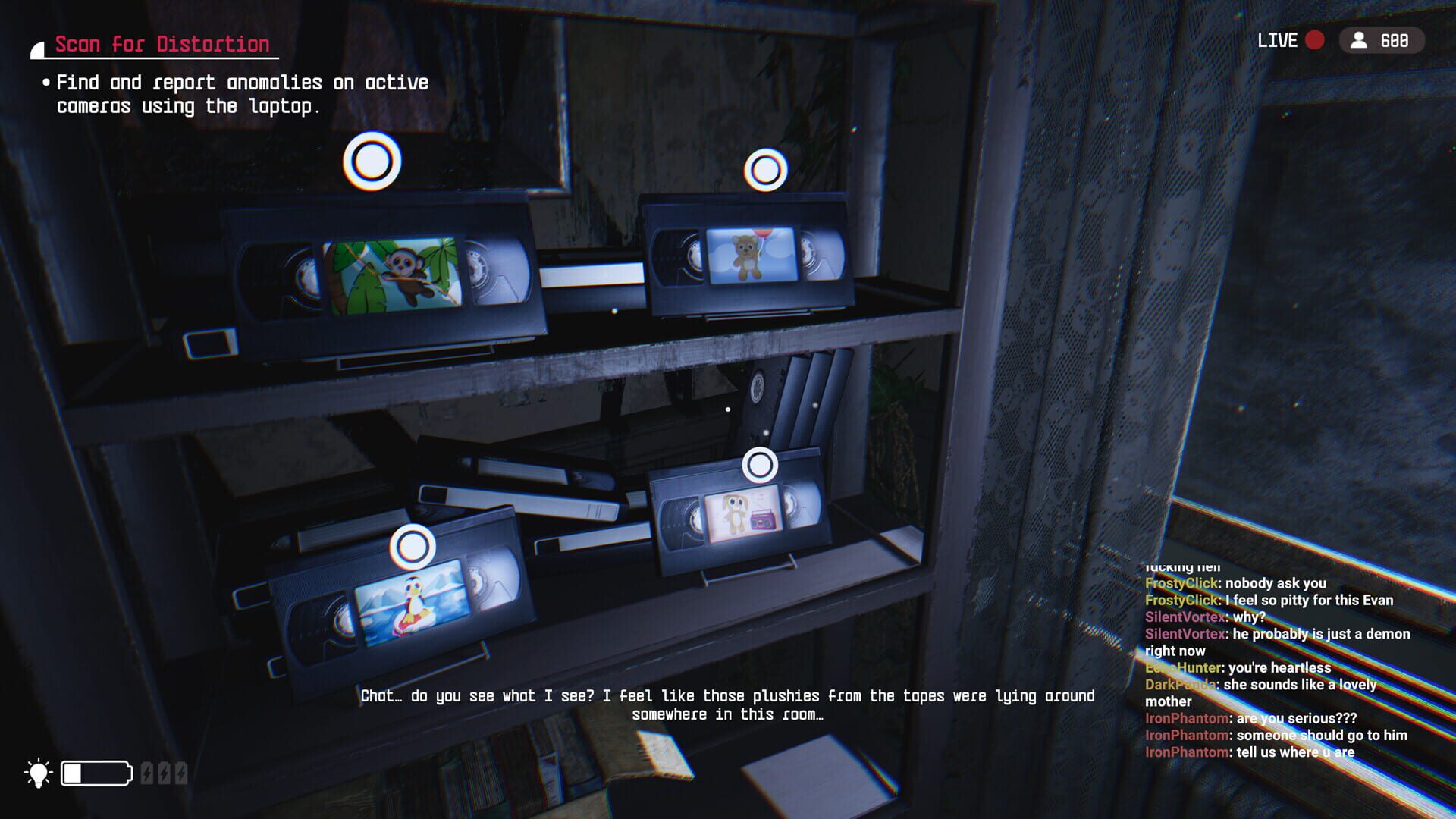 Screenshot for Dark Stream