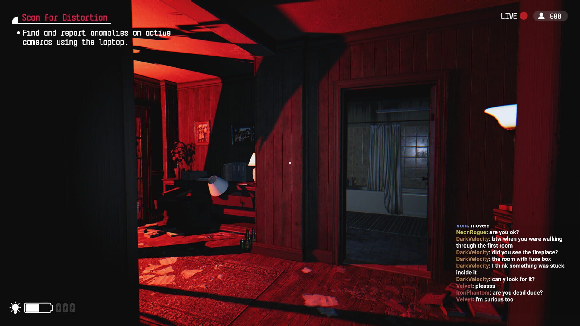 Screenshot for Dark Stream