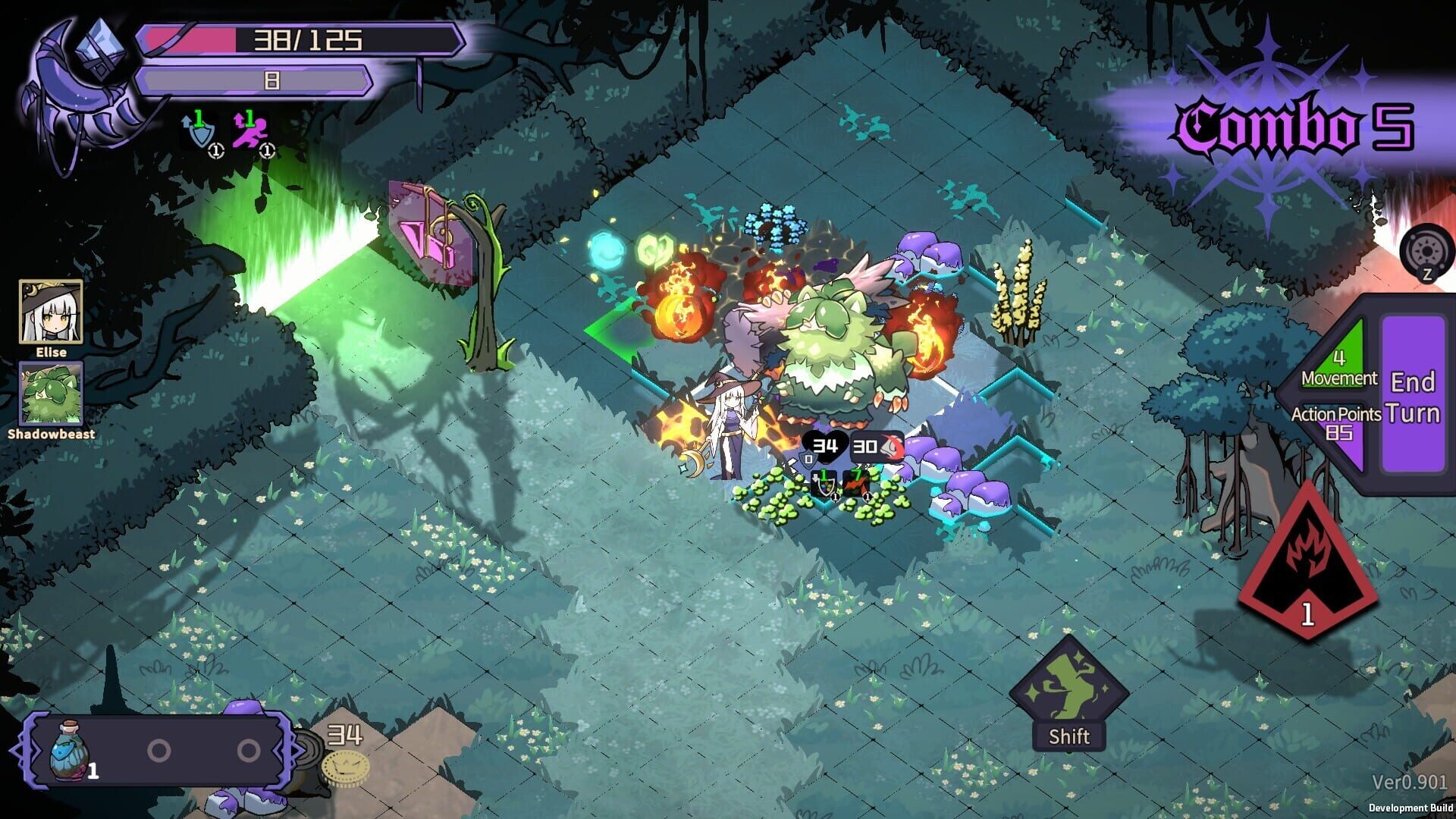 Screenshot for Hope of Elements