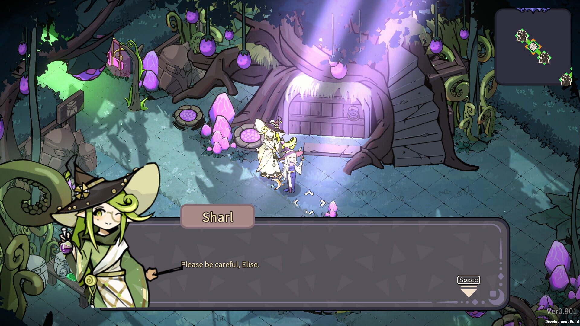 Screenshot for Hope of Elements