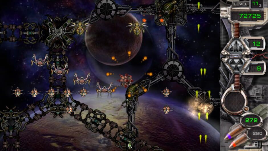 Screenshot for Star Defender 2