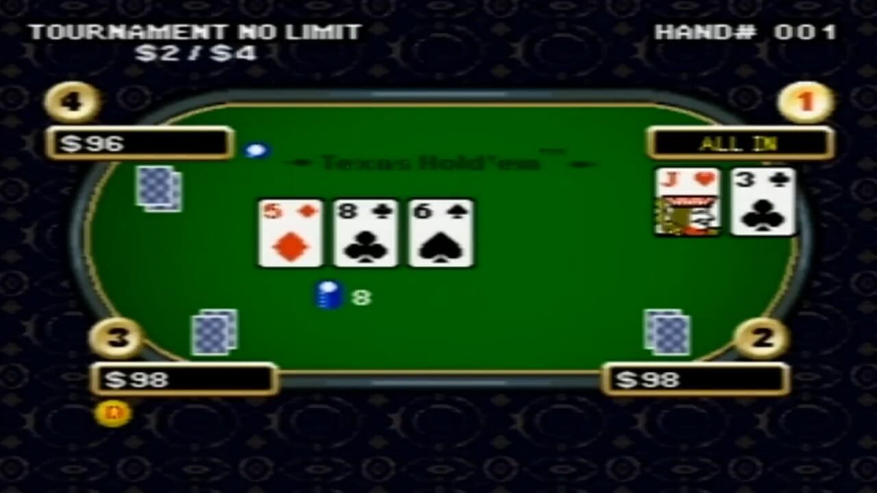Screenshot for Texas Hold'Em