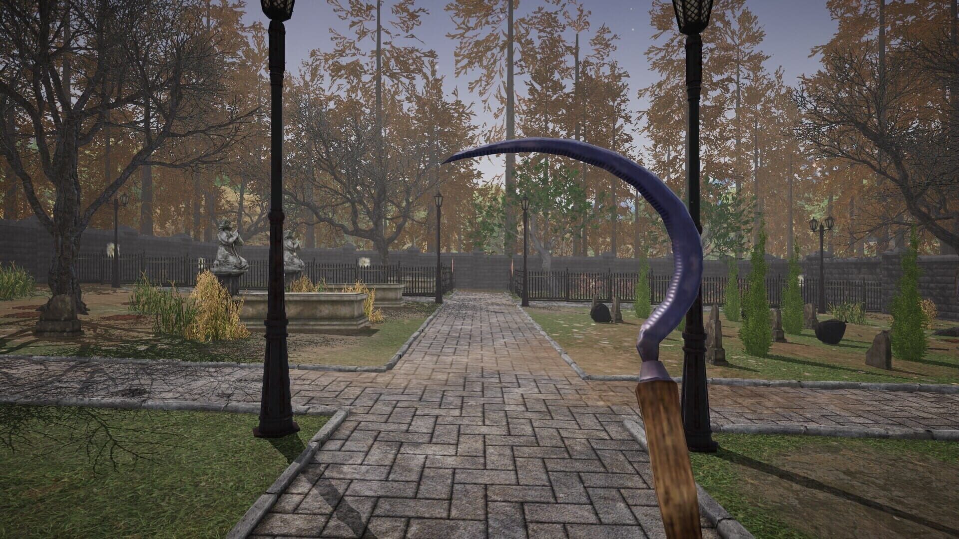 Screenshot for Cemetery Simulator