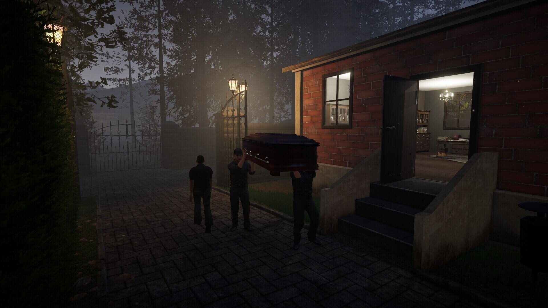 Screenshot for Cemetery Simulator