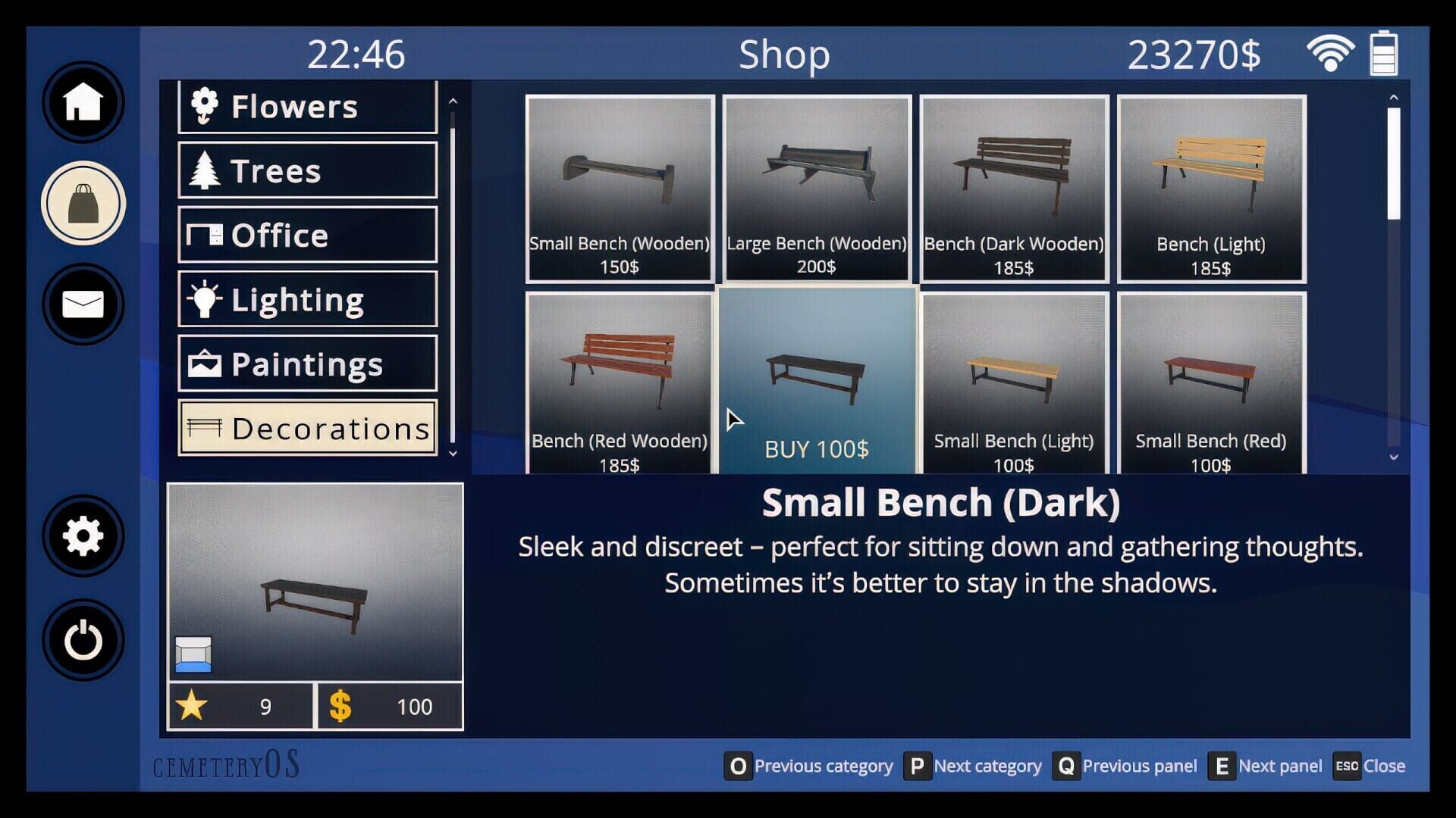Screenshot for Cemetery Simulator