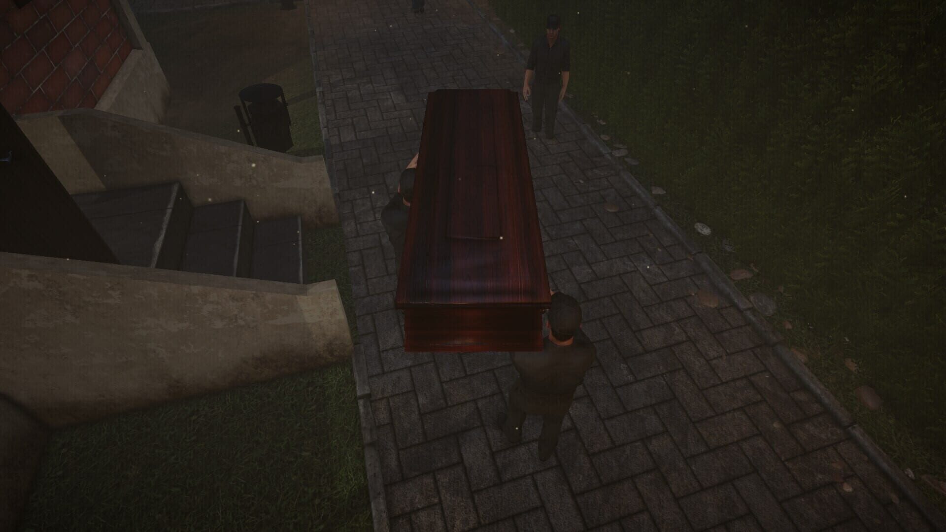Screenshot for Cemetery Simulator