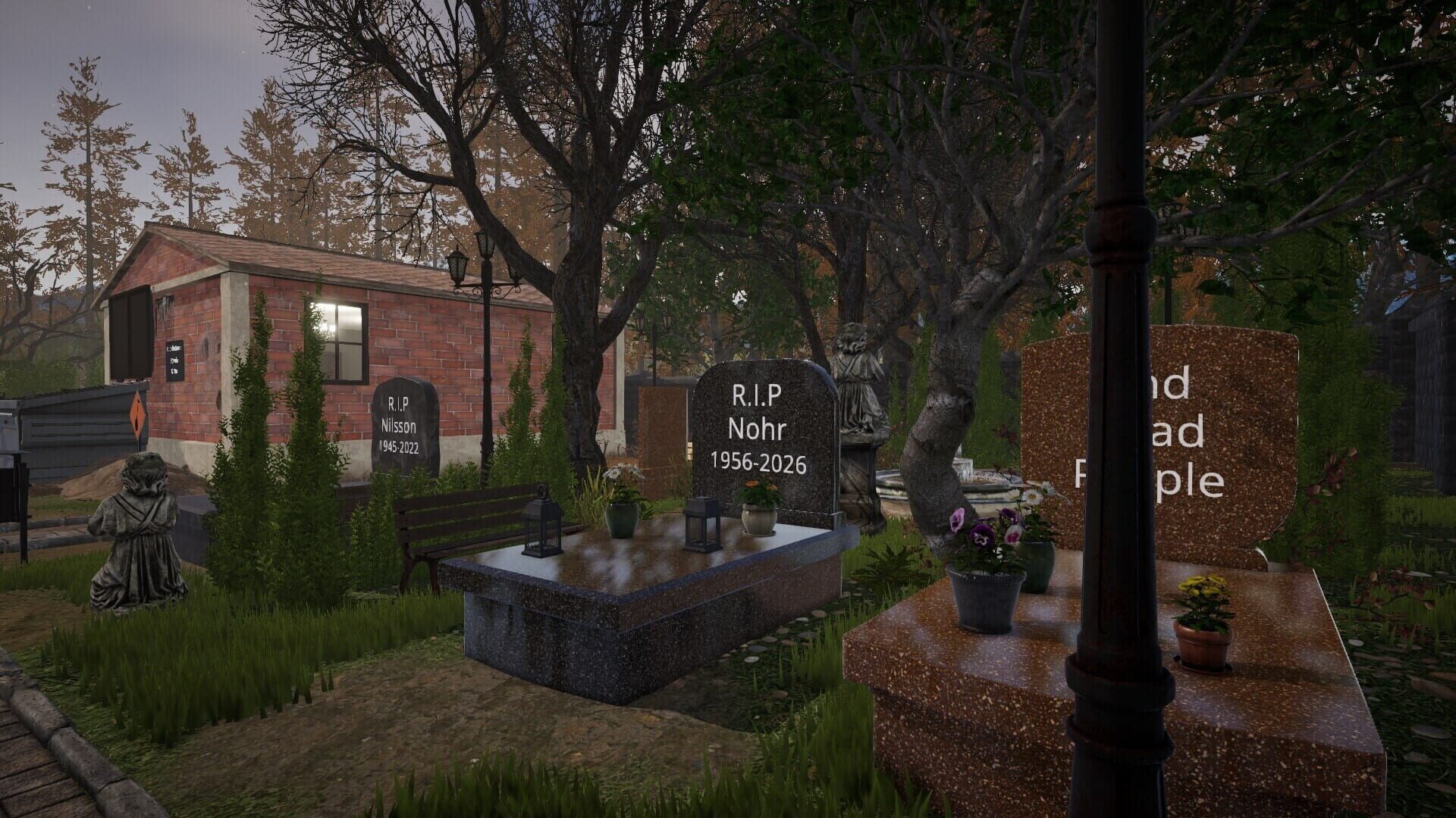Screenshot for Cemetery Simulator