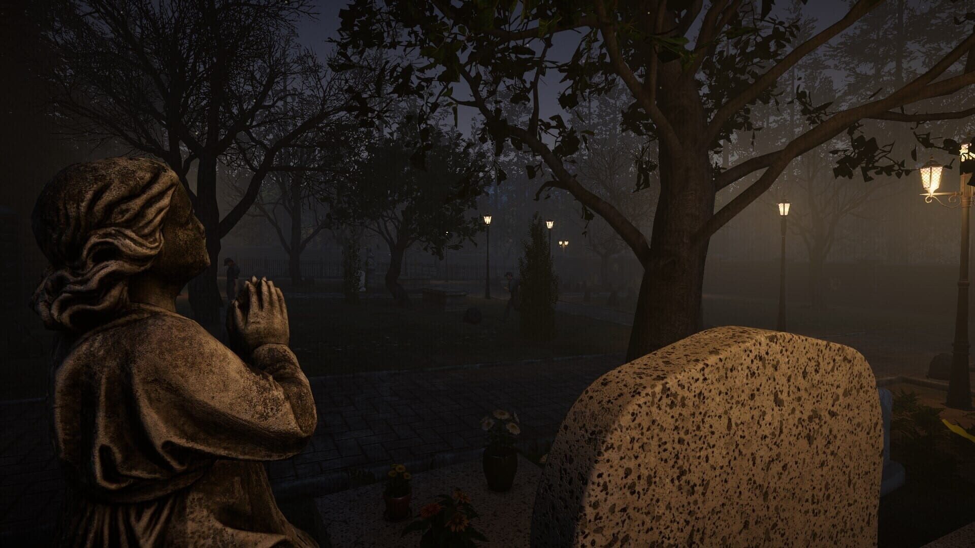 Screenshot for Cemetery Simulator