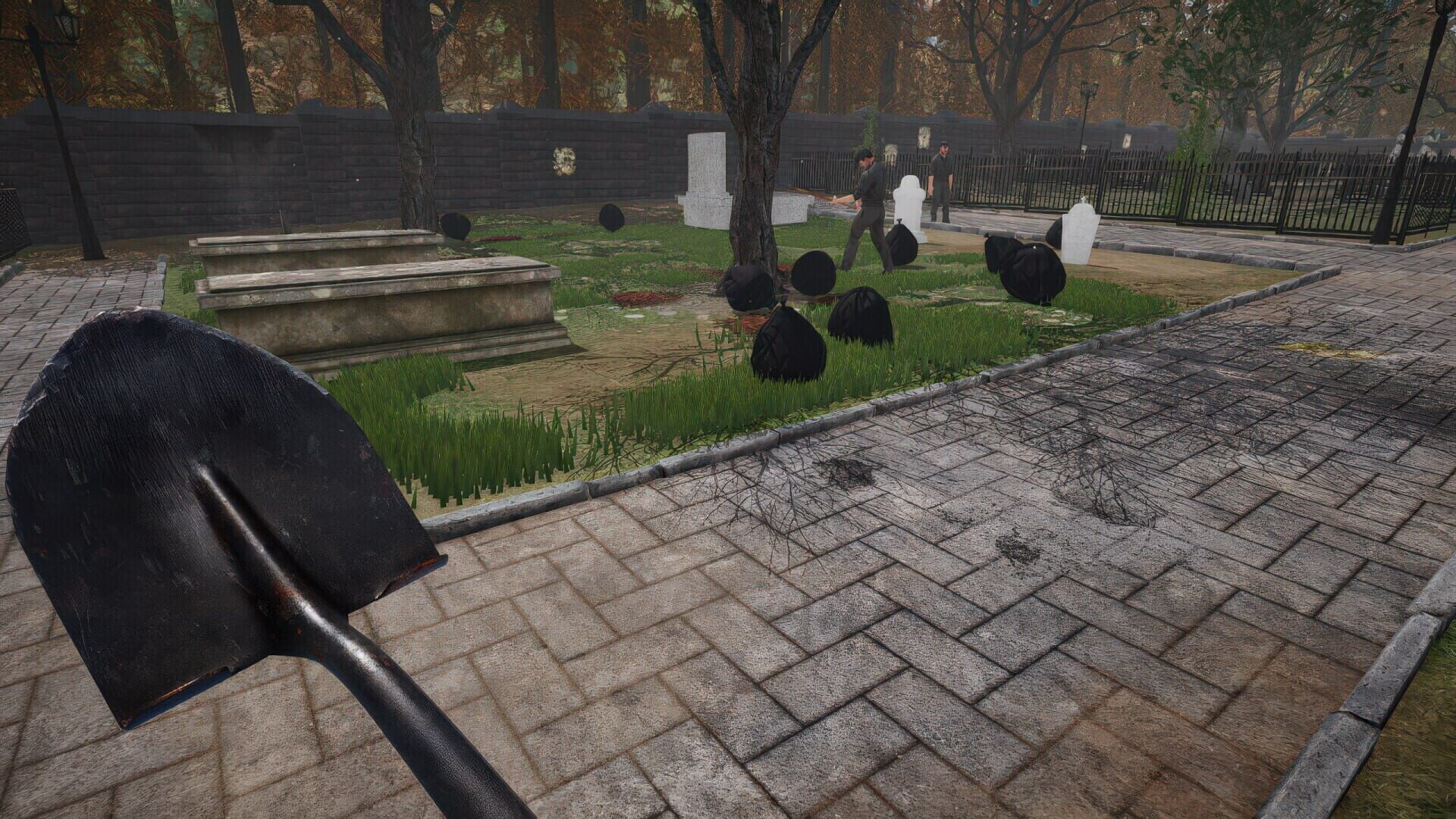 Screenshot for Cemetery Simulator