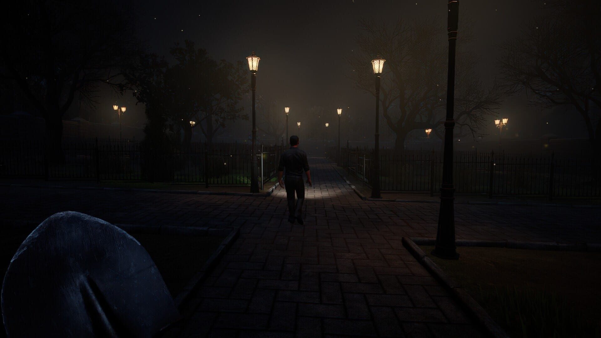 Screenshot for Cemetery Simulator