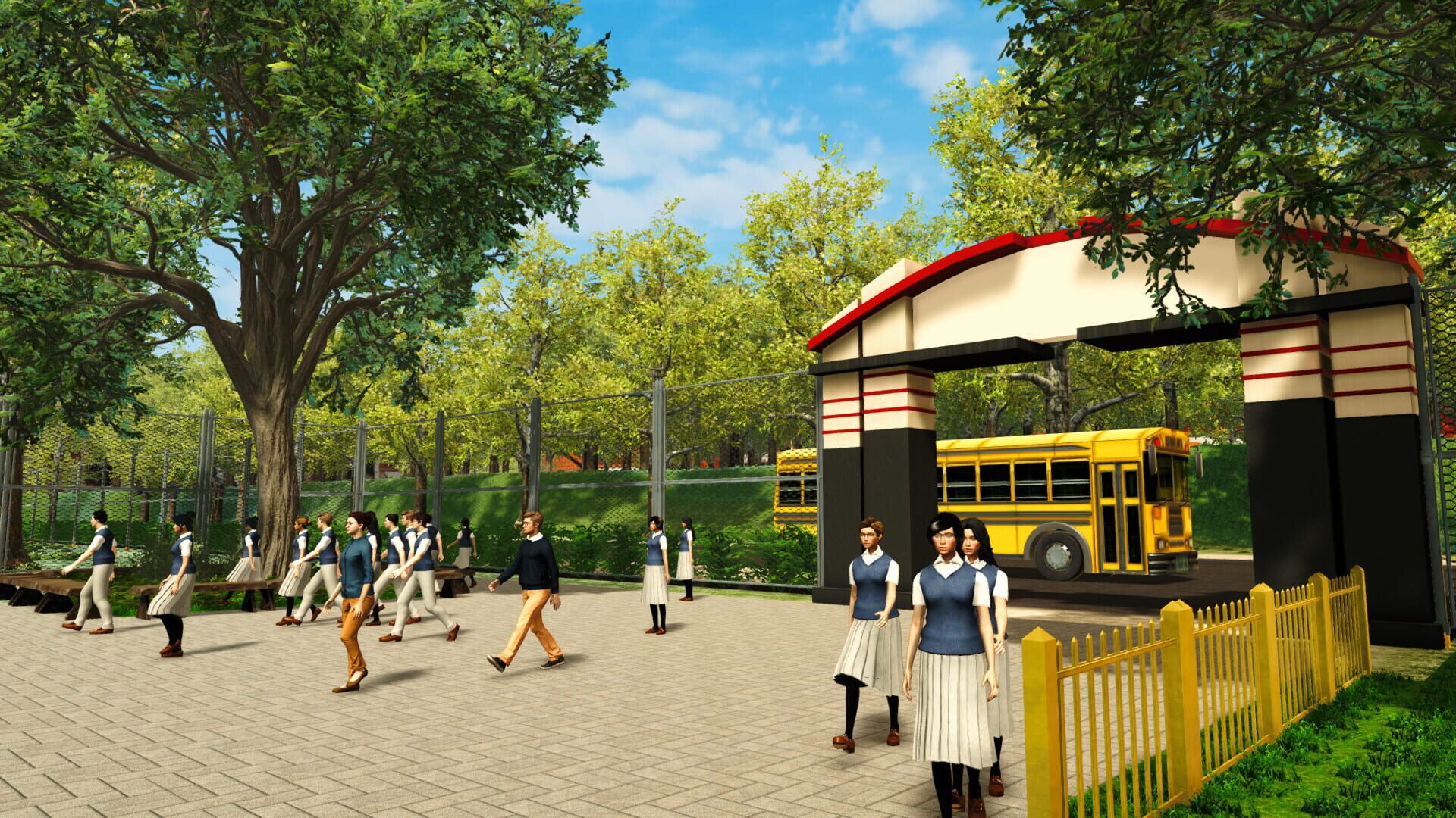 Screenshot for School Owner Simulator