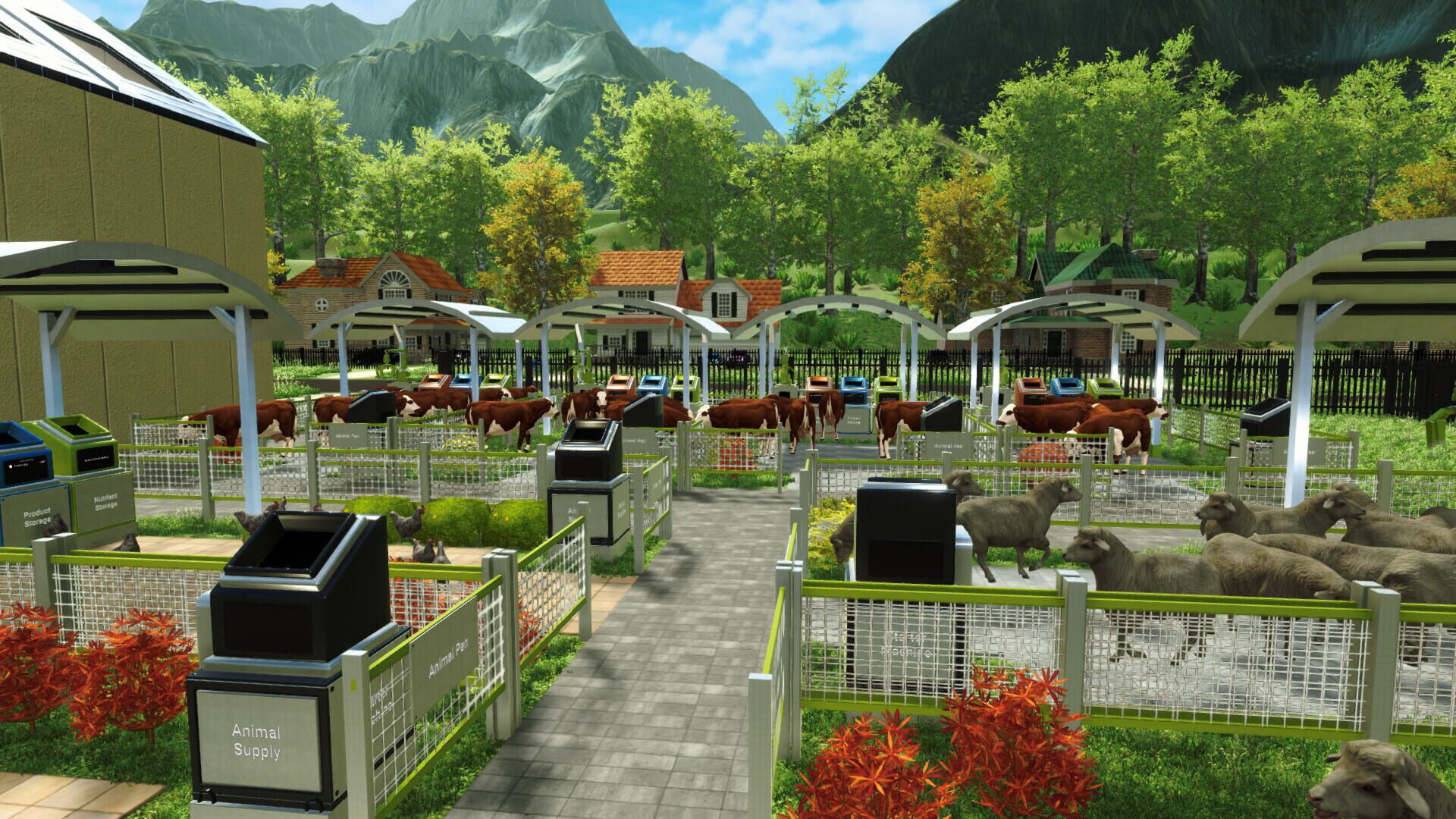 Screenshot for Farm Factory Simulator