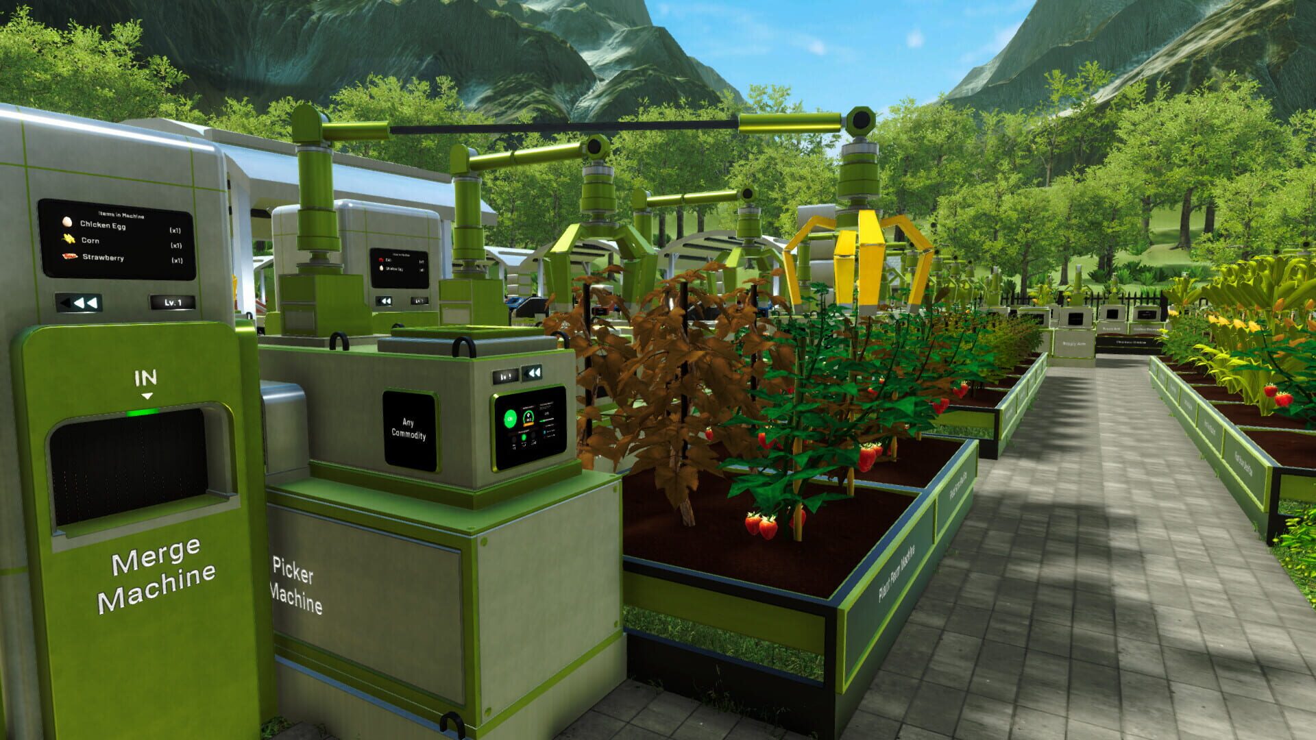 Screenshot for Farm Factory Simulator