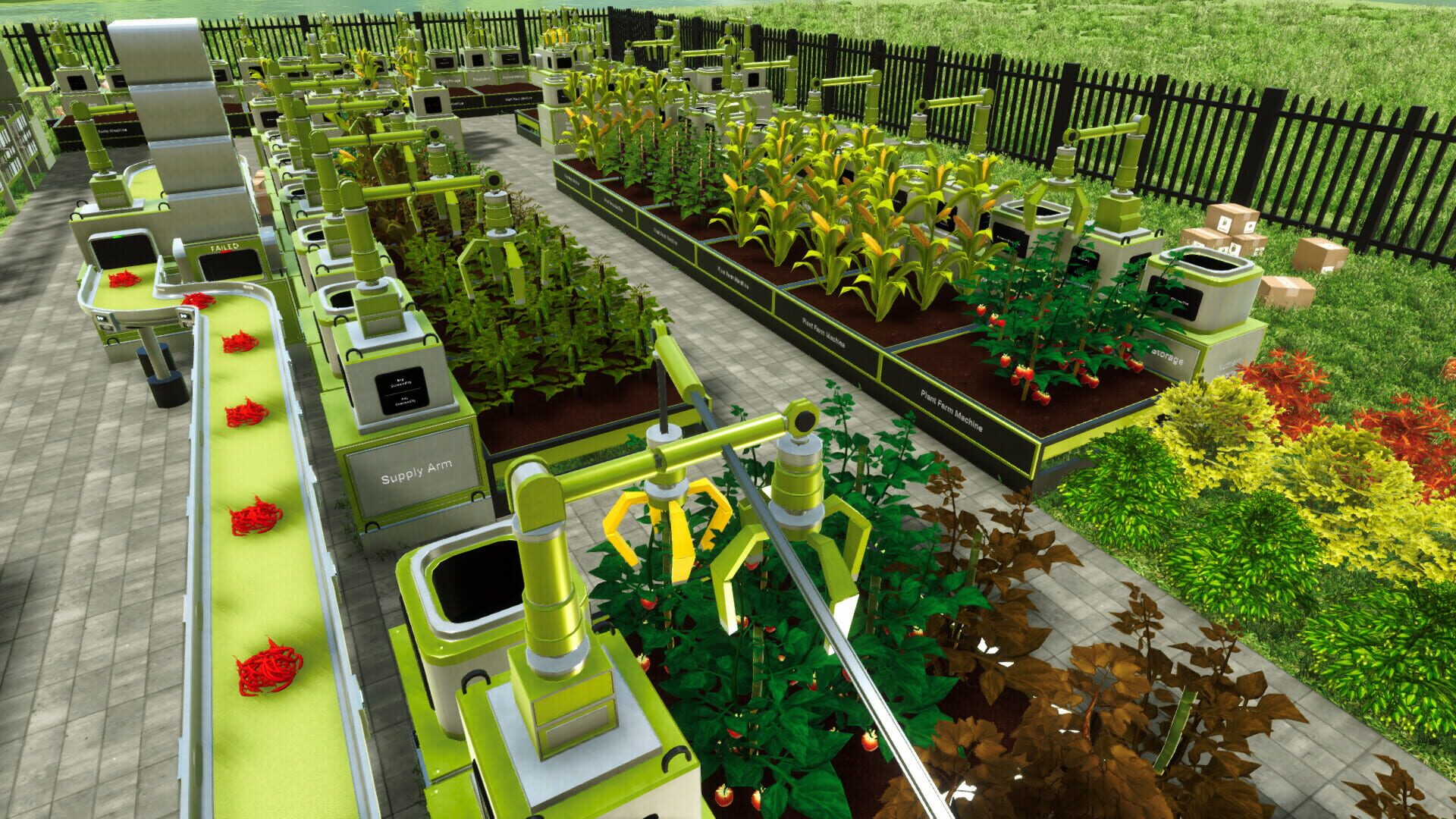 Screenshot for Farm Factory Simulator