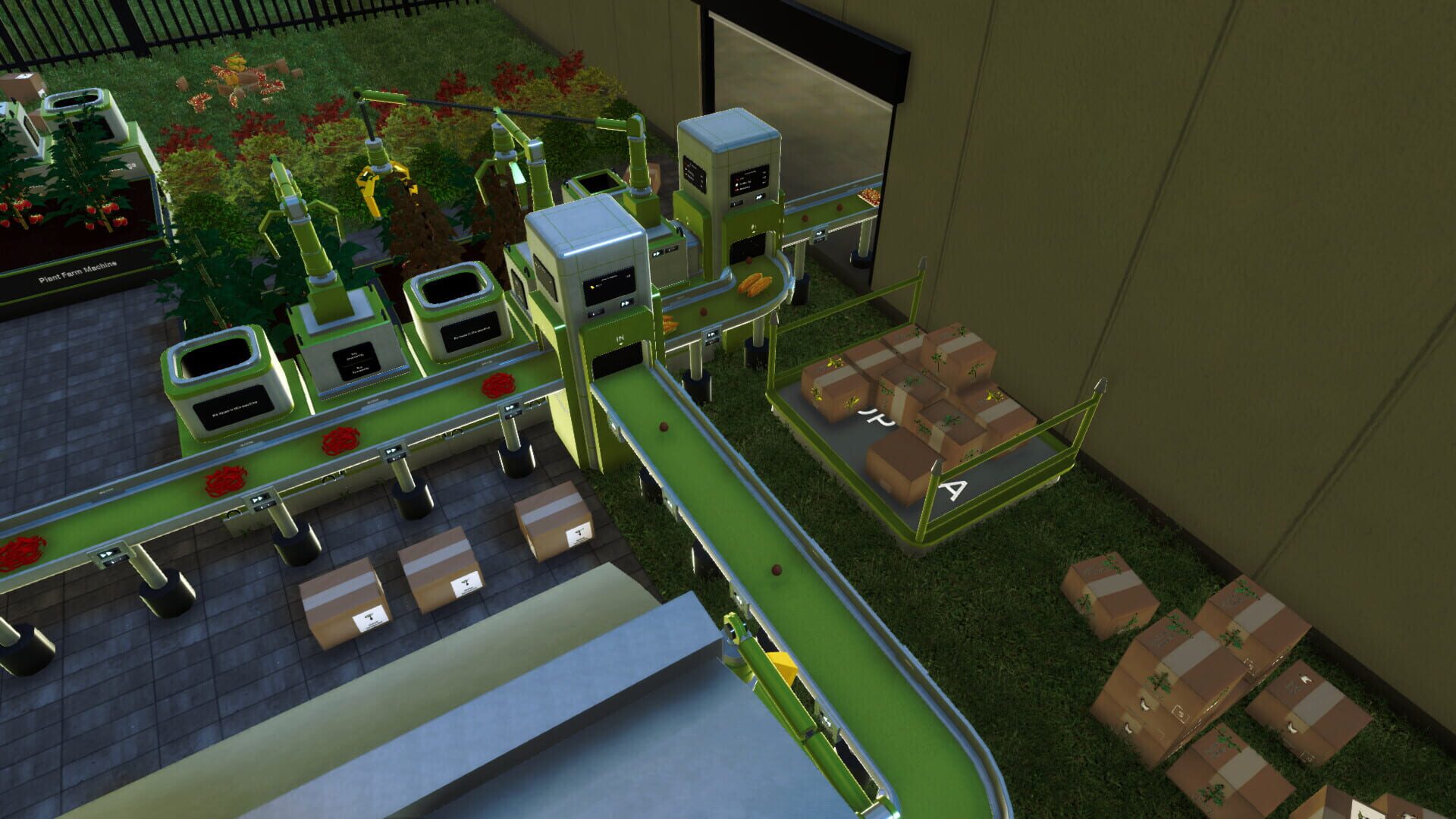Screenshot for Farm Factory Simulator