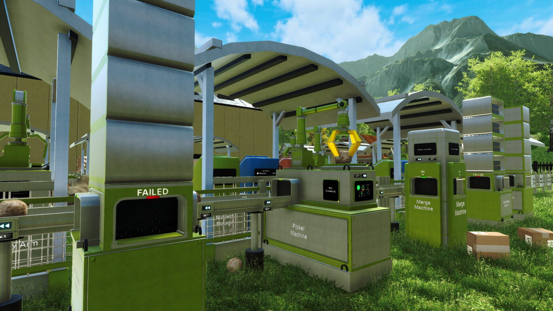 Screenshot for Farm Factory Simulator