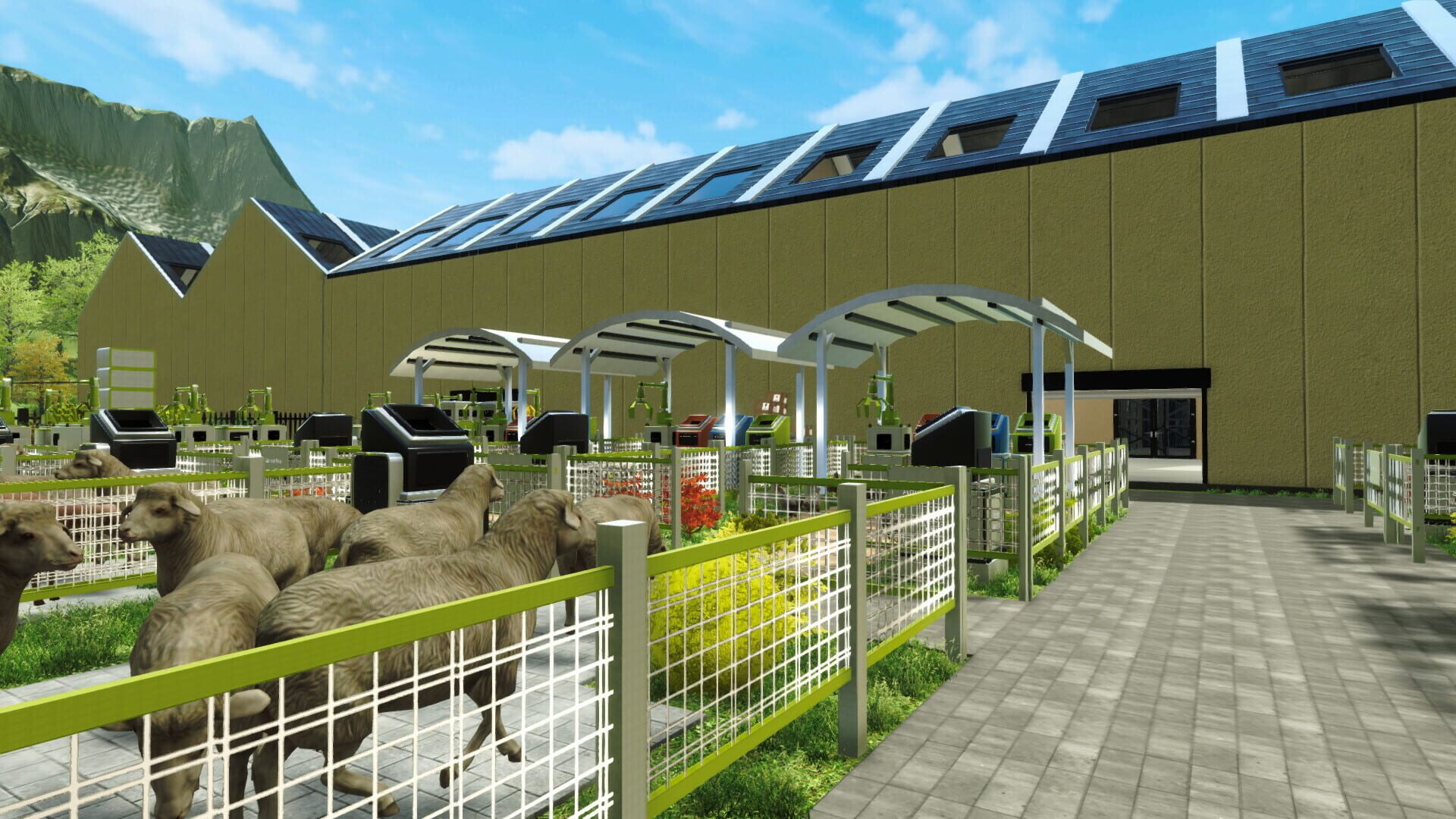 Screenshot for Farm Factory Simulator