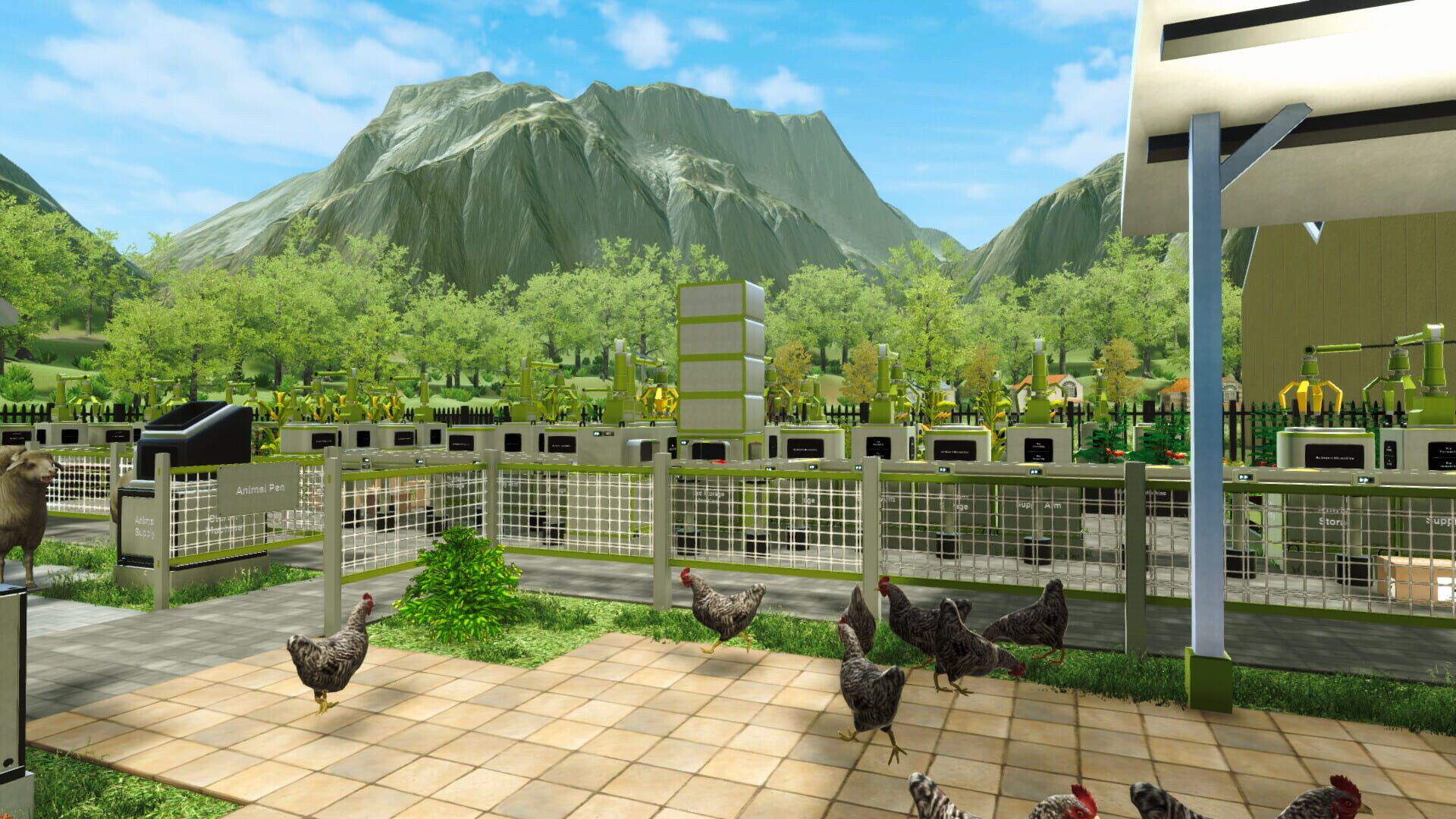 Screenshot for Farm Factory Simulator