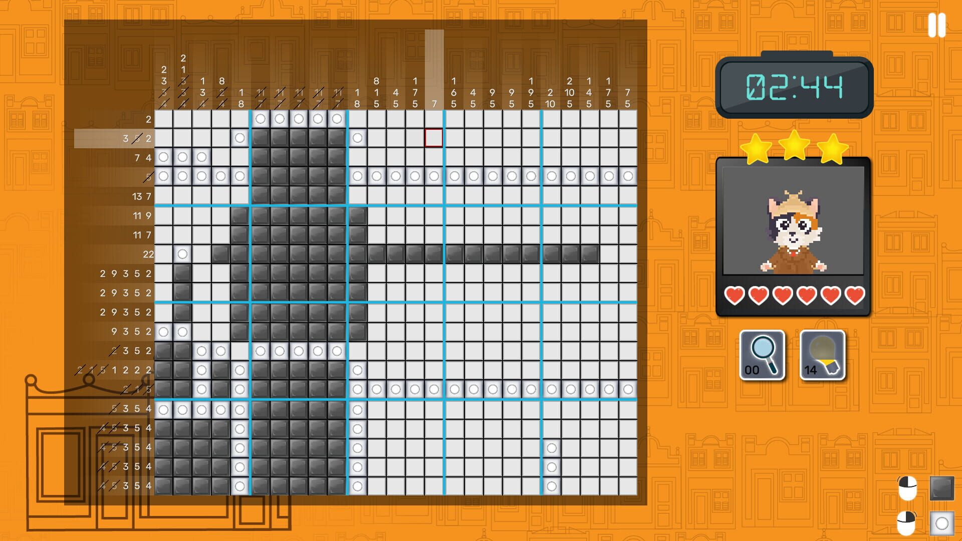 Screenshot for SherloCat Nonogram Bahia