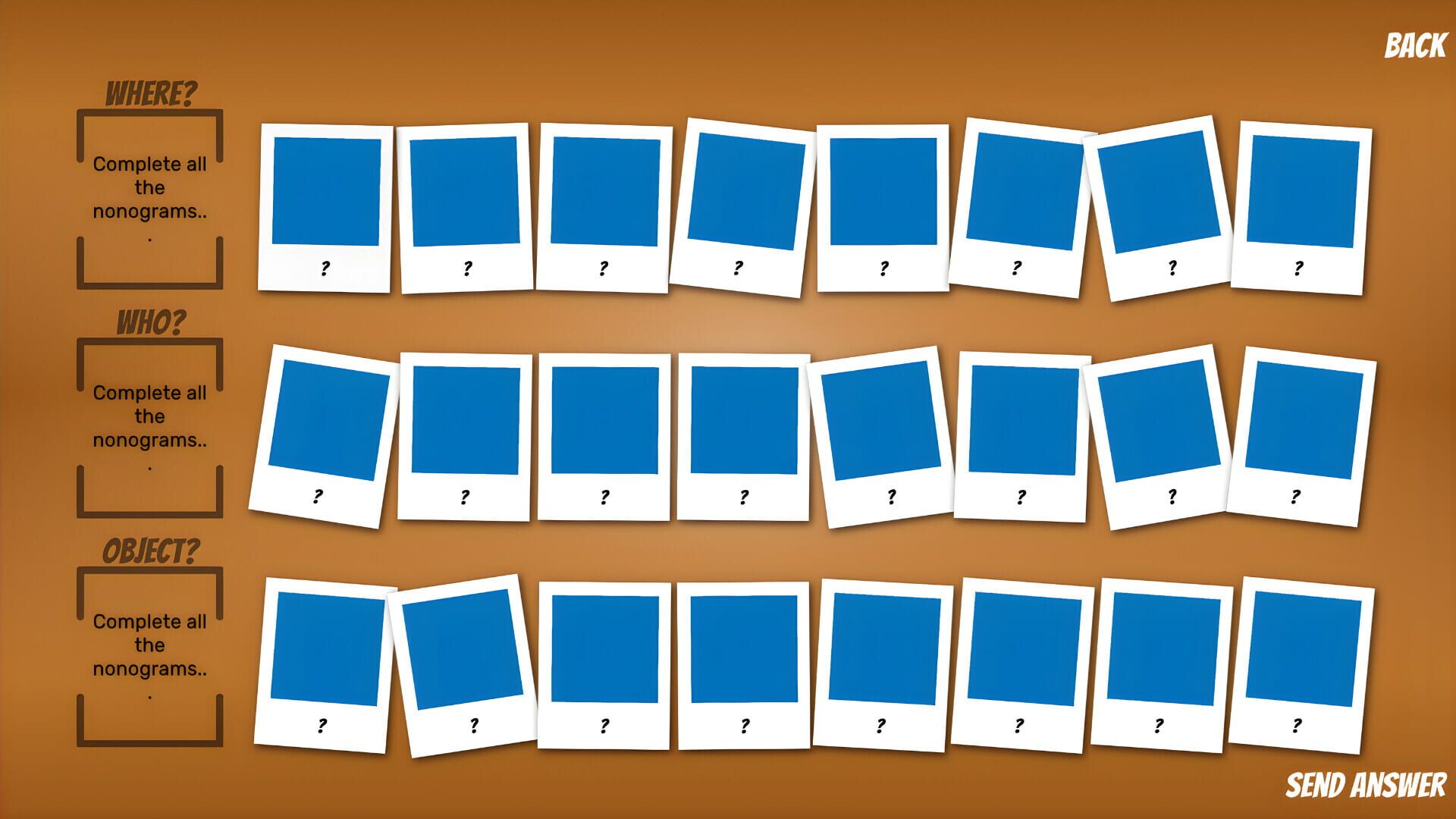 Screenshot for SherloCat Nonogram Bahia