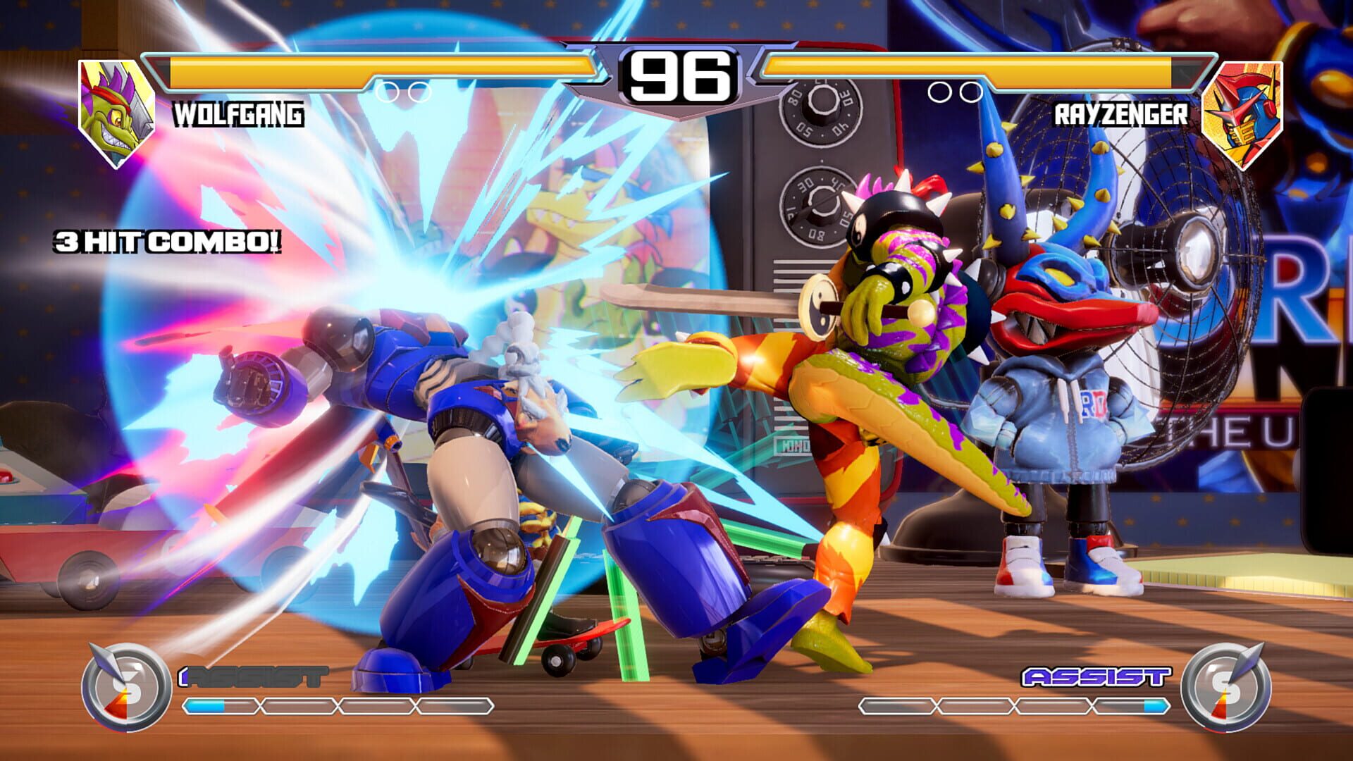 Screenshot for Knock Off: The Battle for Imagination