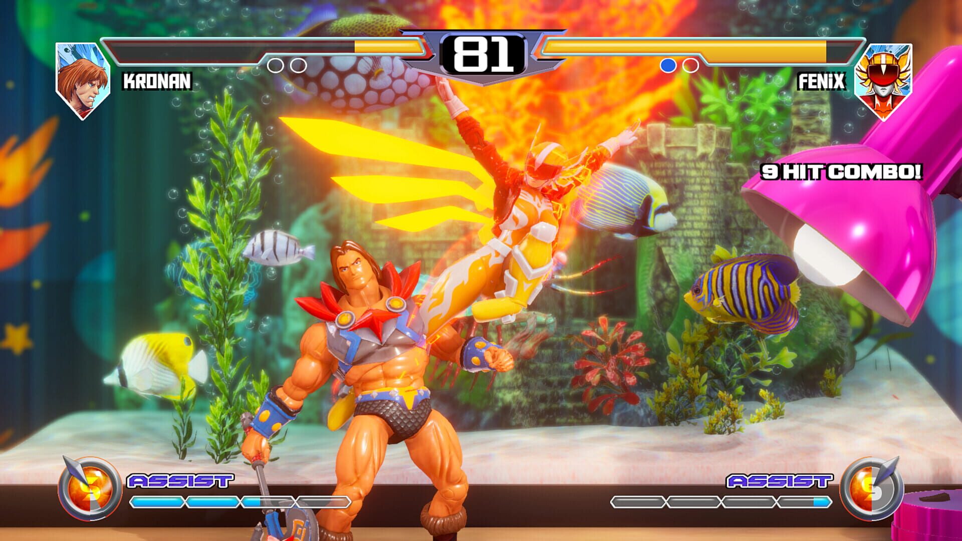 Screenshot for Knock Off: The Battle for Imagination