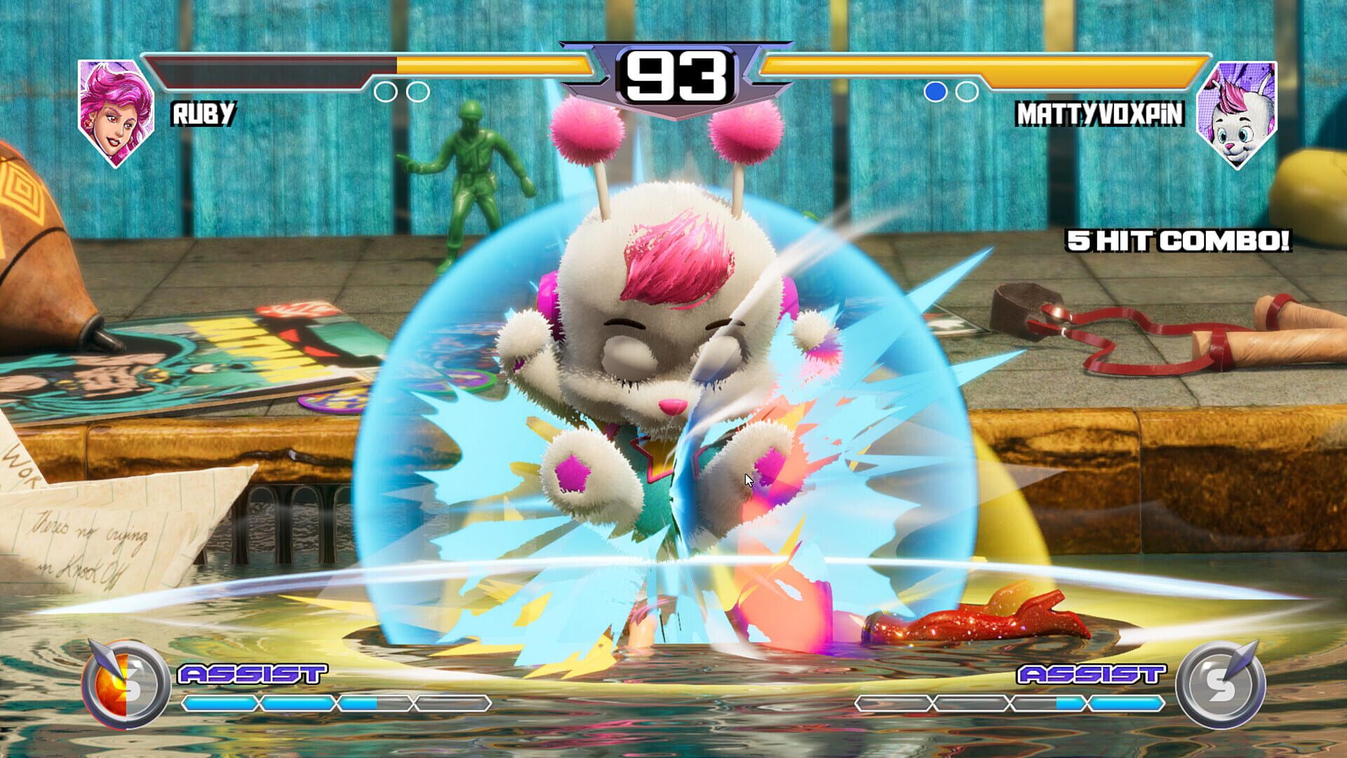 Screenshot for Knock Off: The Battle for Imagination