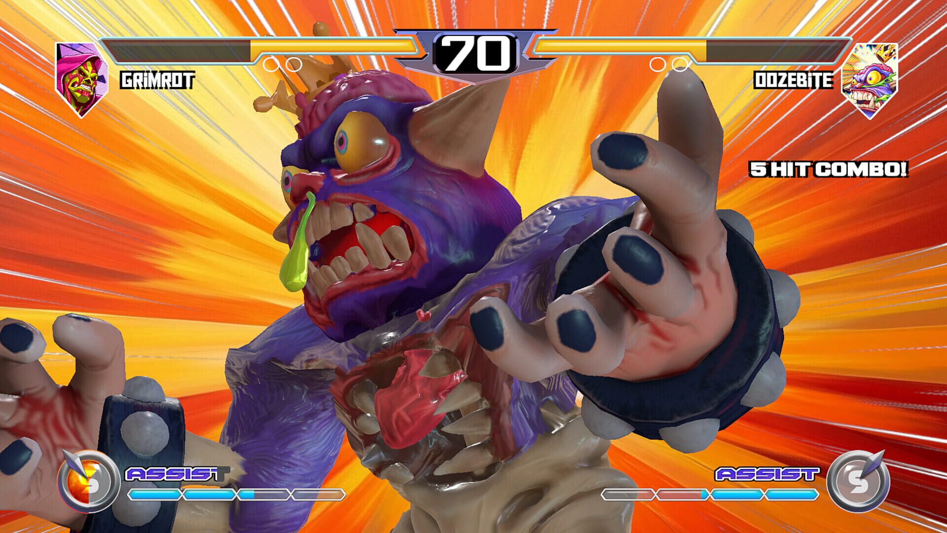 Screenshot for Knock Off: The Battle for Imagination