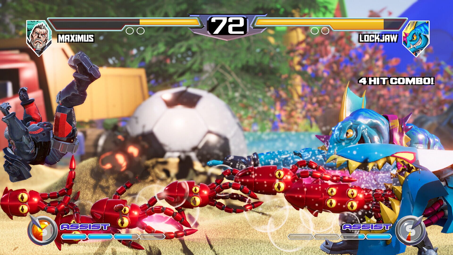 Screenshot for Knock Off: The Battle for Imagination