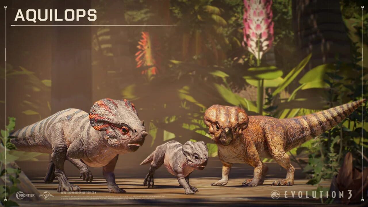Screenshot for Jurassic World Evolution 3: Rebirth Expansion