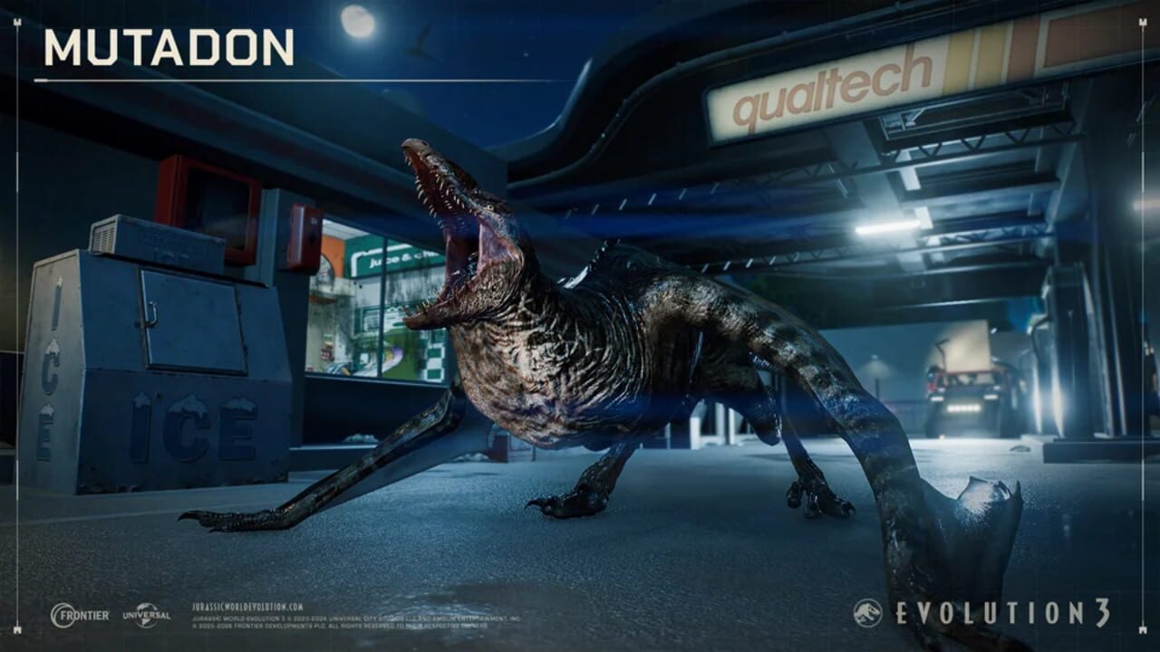 Screenshot for Jurassic World Evolution 3: Rebirth Expansion