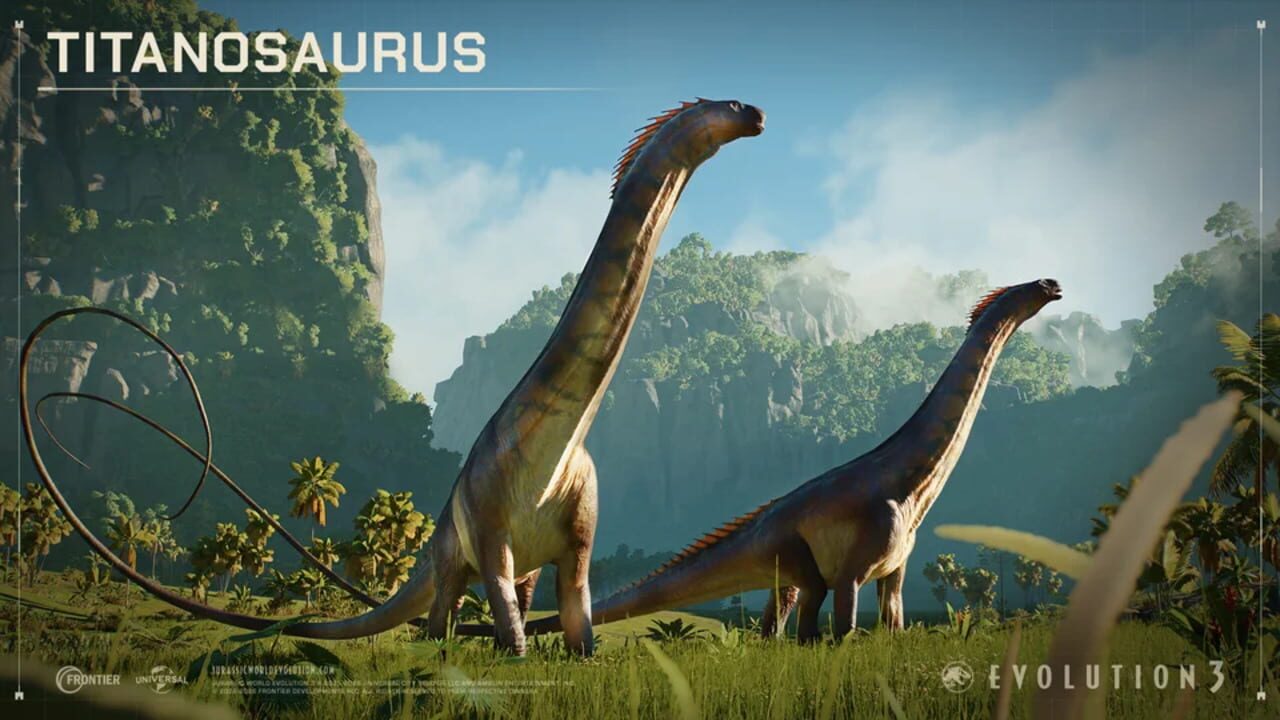 Screenshot for Jurassic World Evolution 3: Rebirth Expansion