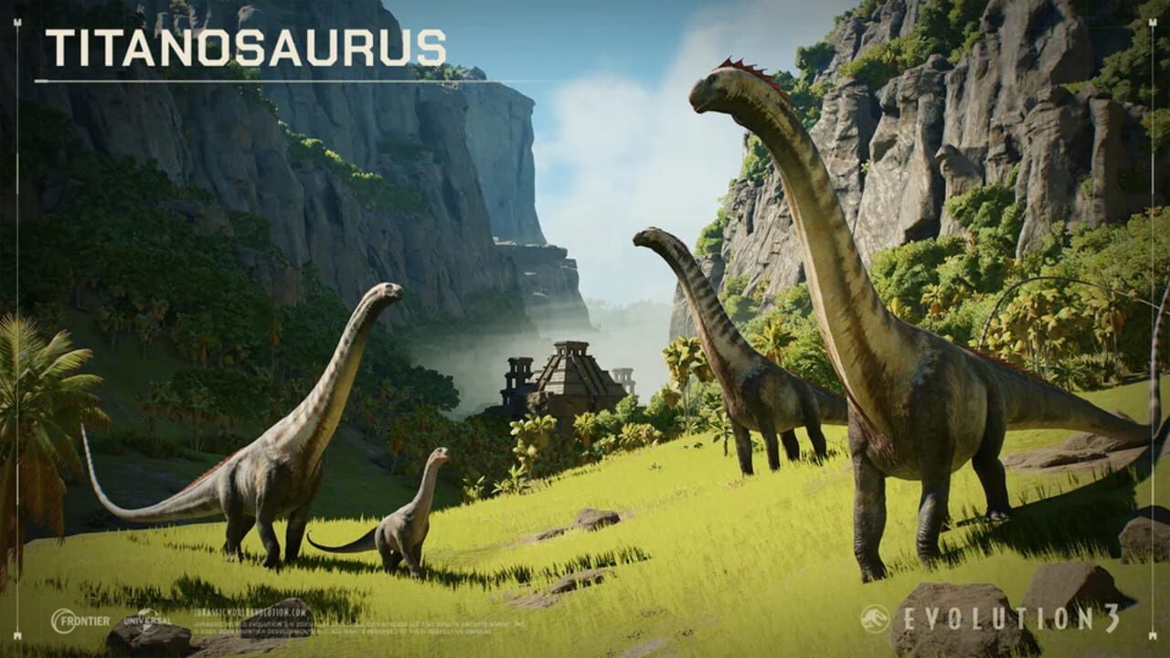 Screenshot for Jurassic World Evolution 3: Rebirth Expansion