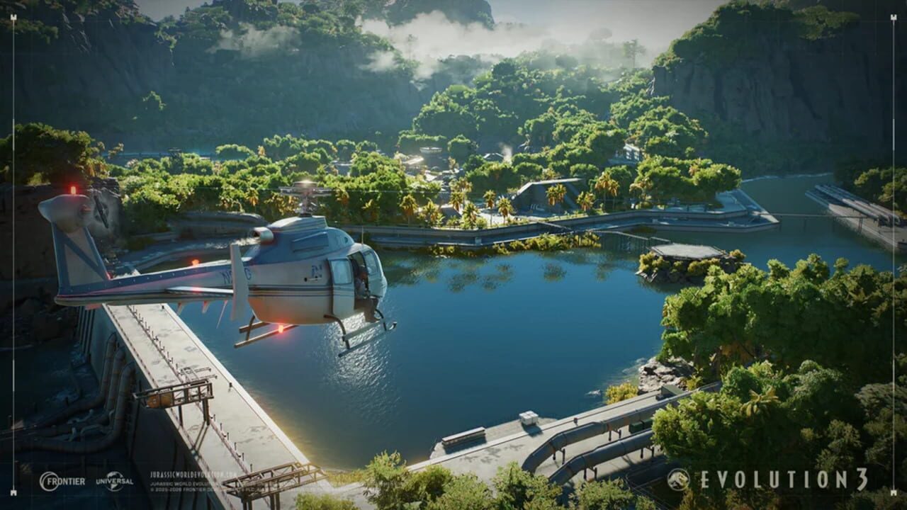 Screenshot for Jurassic World Evolution 3: Rebirth Expansion