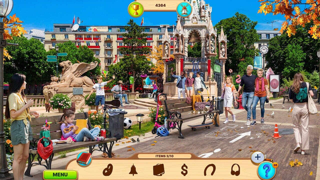 Screenshot for Big Adventure: Trip to Europe 11 - Collector's Edition