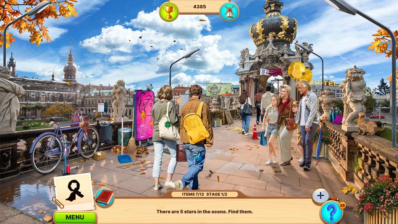 Screenshot for Big Adventure: Trip to Europe 11 - Collector's Edition