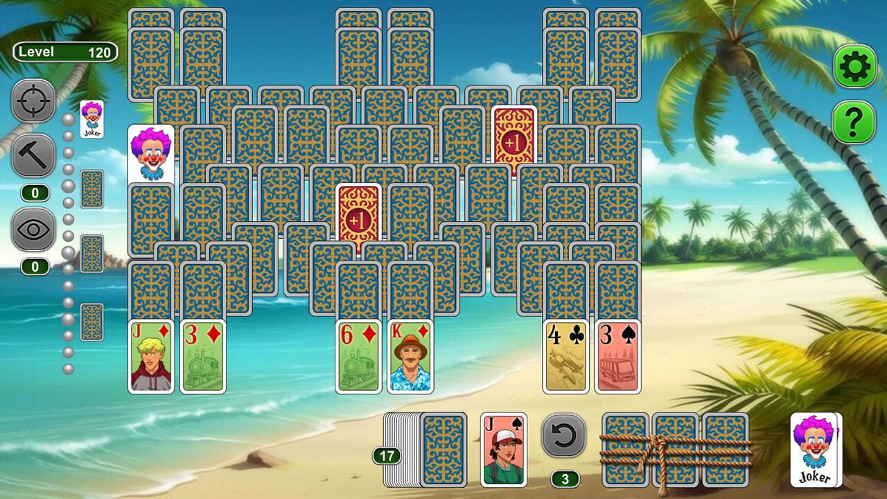 Screenshot for Weekend Solitaire: Voyage