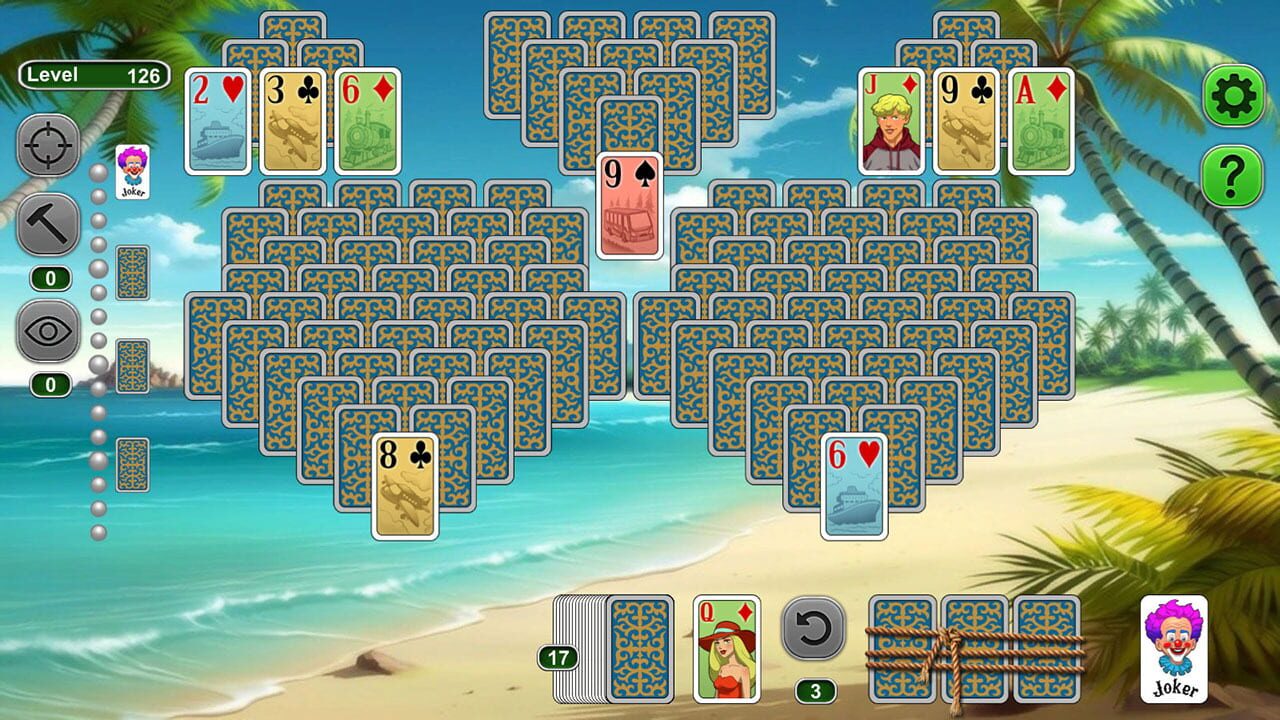 Screenshot for Weekend Solitaire: Voyage