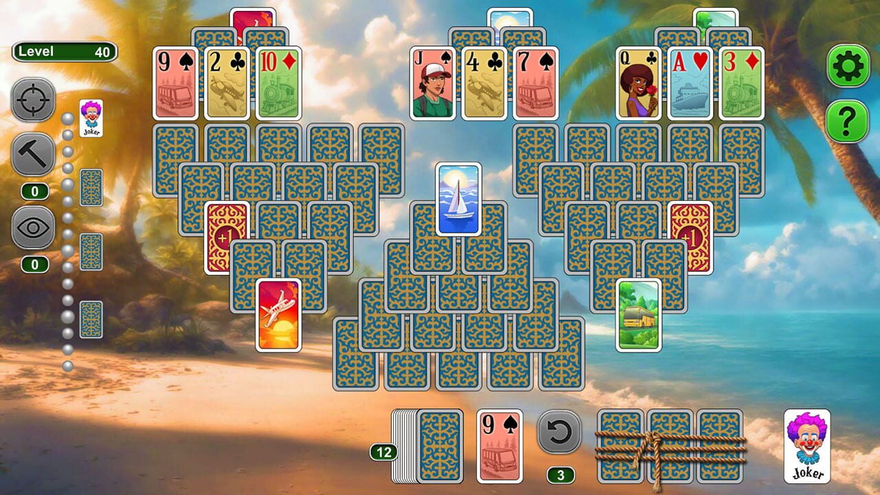 Screenshot for Weekend Solitaire: Voyage
