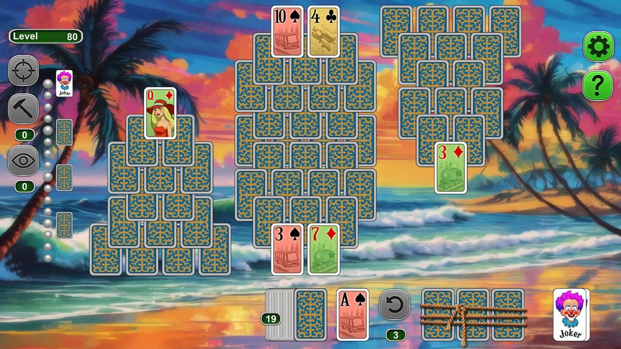 Screenshot for Weekend Solitaire: Voyage